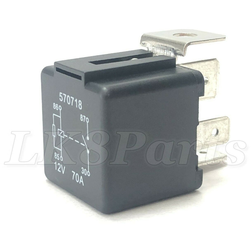 FOR RANGE ROVER FULL SIZE AIR SUSPENSION COMPRESSOR RELAY TO AMP PUMP 2003-2009 FOR RANGE ROVER FULL SIZE AIR SUSPENSION COMPRESSOR RELAY TO AMP PUMP 2003-2009