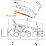 FRONT 26" WIPER BLADE SET