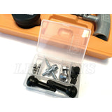 ARB Speedy Seal tire repair kit with plugs, tools, pressure gauge, and carry case for tubeless off-road tire repair