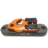 Factor 55 Orange UltraHook Winch Hook & Fairlead for Synthetic Rope Combo
