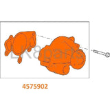 4575902 Water Pump Assembly – fits LR3, Range Rover Sport, and Range Rover 4.4L V8 Jaguar engine – includes gasket