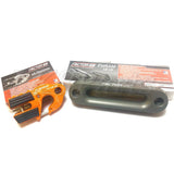 Factor 55 Orange UltraHook Winch Hook & Fairlead for Synthetic Rope Combo