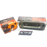 Factor 55 Orange UltraHook Winch Hook & Fairlead for Synthetic Rope Combo