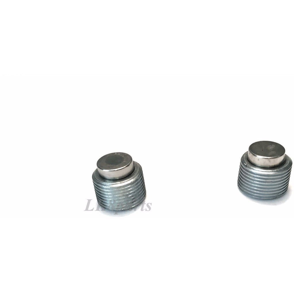 Front Rear Differential Drain Plug Set x2 Lucky8 Off Road