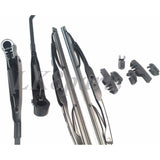 WINDSCREEN WIPER ARMS & BLADES LH LEFT