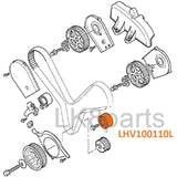 TIMING BELT IDLER PULLEY