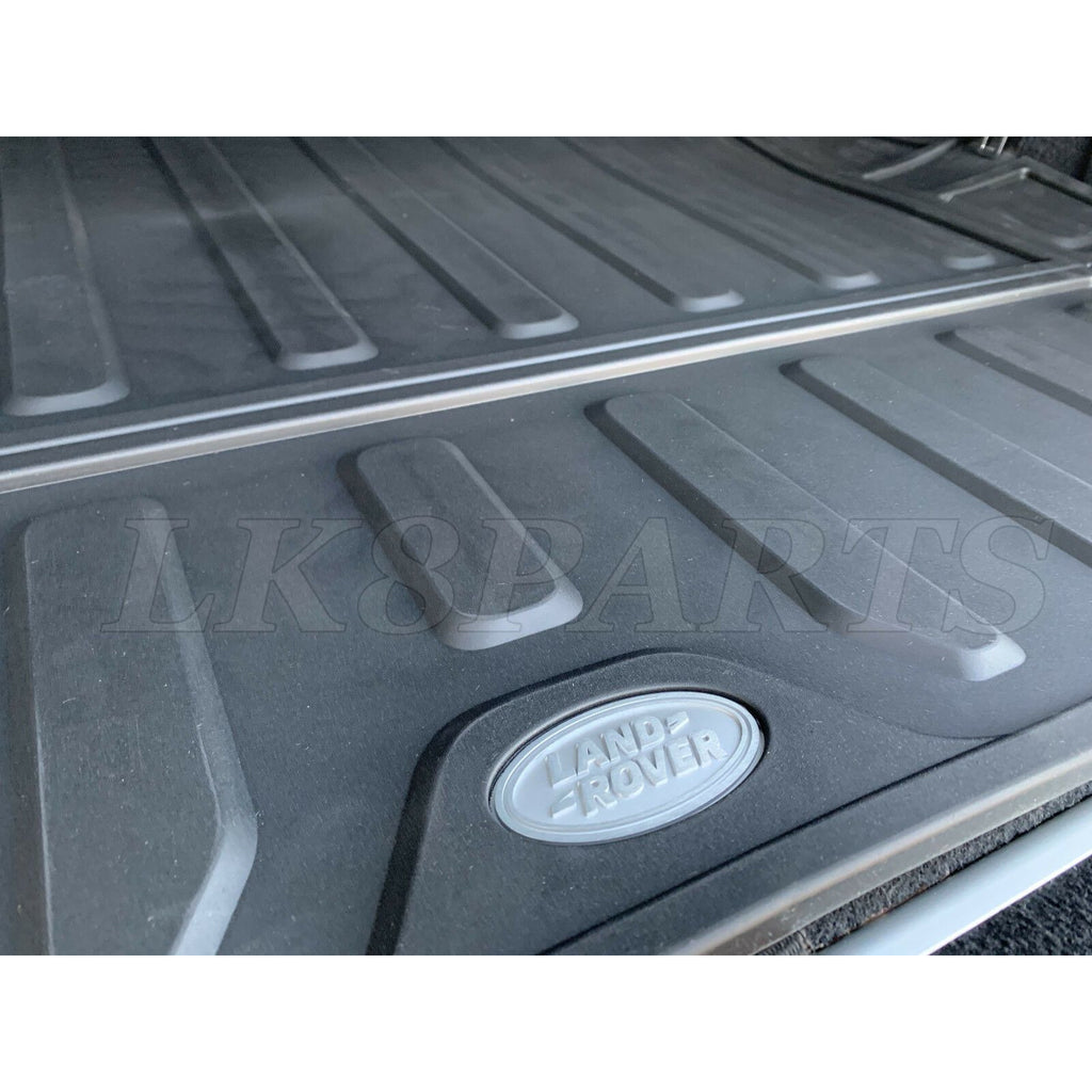 thumbnail image 2 of Protect Your Cargo Area: JDMax Black Rear Trunk Liner Mat For Land Rover Range Rover (2013-2022) 2 of 6