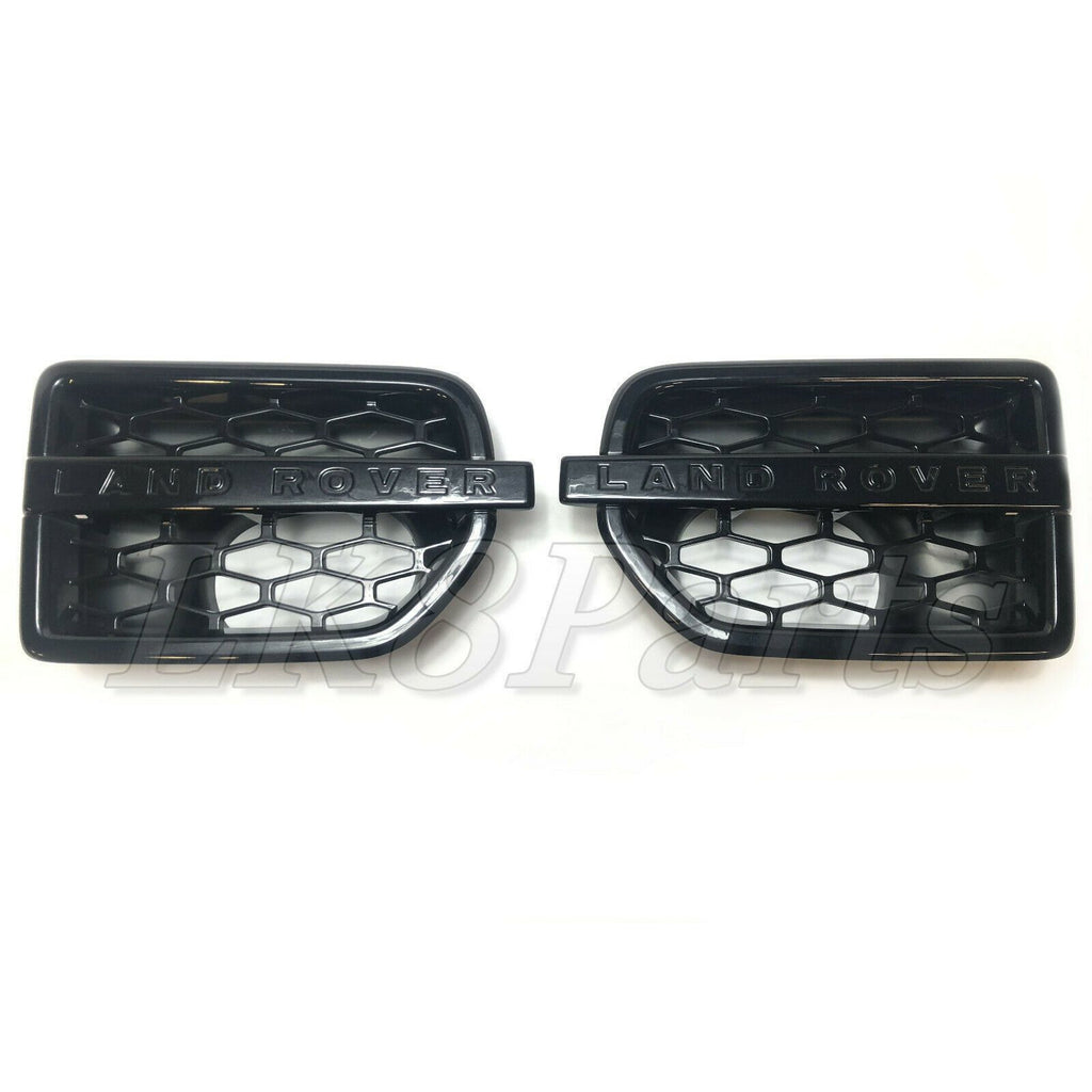 Gloss Black Fender Side Vent Pair Genuine – Lucky8 Off Road