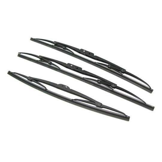Wiper Blade Kit, Front And Rear 3-Piece Set