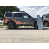 Proud Rhino Aluminum Gas Tank Skid Plate for Land Rover LR3 & LR4 – USA-made bolt-on protection, works with factory cradle