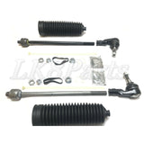 LR3 Steering Tie Rod End & Spindle Repair Kit – 12mm ball joint – LR010669 & LR010670 – fits to VIN 9A496359