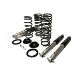 Terrafirma TF227 2" medium duty lift kit for Land Rover Discovery II (1999–2004) with springs, shocks, air-to-coil conversion