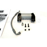 ARB 171503 Air Locker manifold kit with aluminum block, fittings, and mounting hardware for dual locker compressor setups