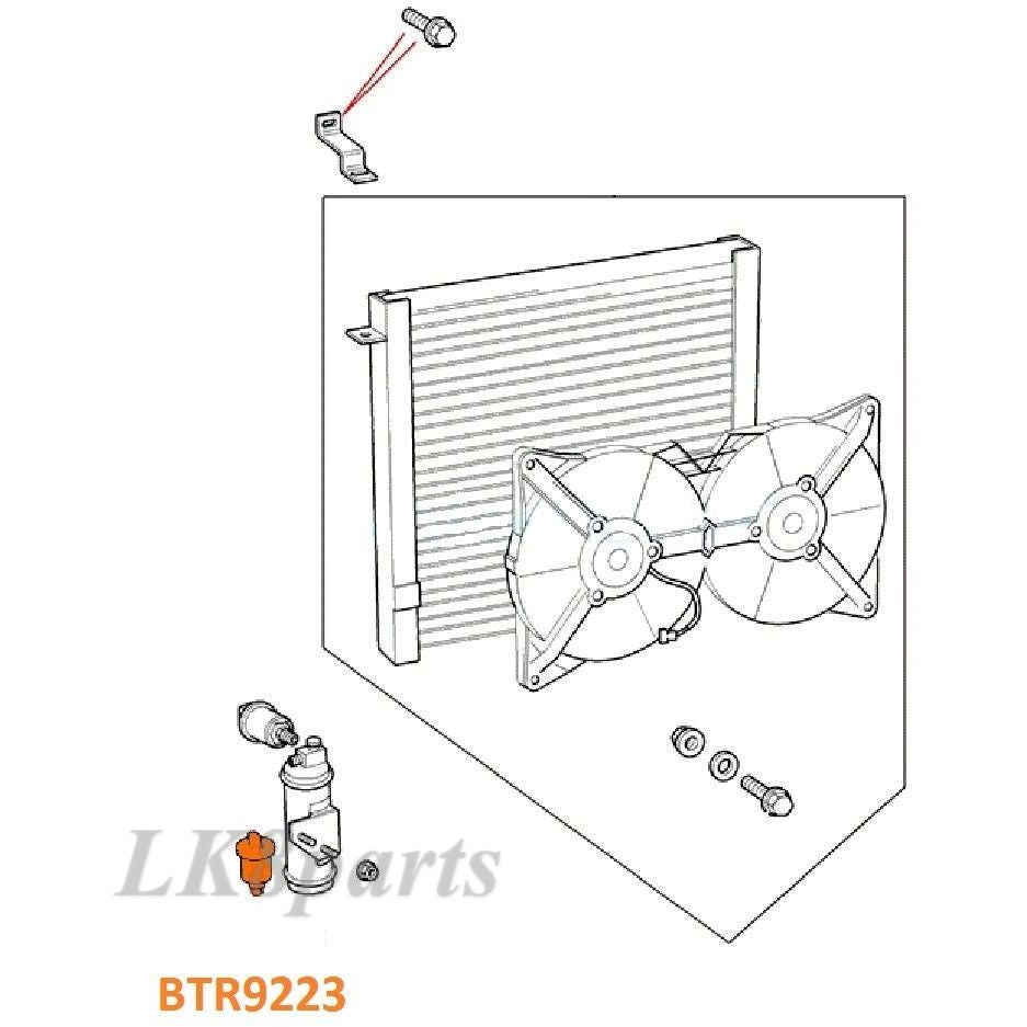 A/C AC PRESSURE SWITCH Lucky8 Off Road