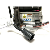 LR078650AMK OEM AMK Air Suspension Compressor – fits LR4, RRS – includes bracket, relay, and install hardware