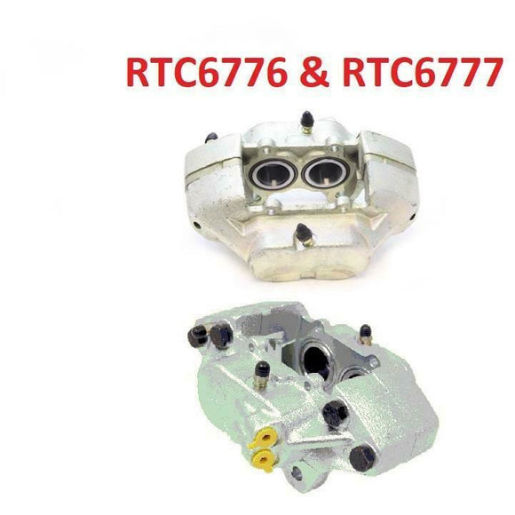 Front Vented LH & RH Brake Calipers