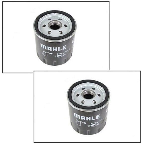 OIL FILTER x2 MAHLE