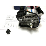 LR078650AMK OEM AMK Air Suspension Compressor – fits LR4, RRS – includes bracket, relay, and install hardware