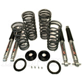 Terrafirma TF227 2" medium duty lift kit for Land Rover Discovery II (1999–2004) with springs, shocks, air-to-coil conversion