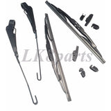 WINDSCREEN WIPER ARMS & BLADES LH LEFT