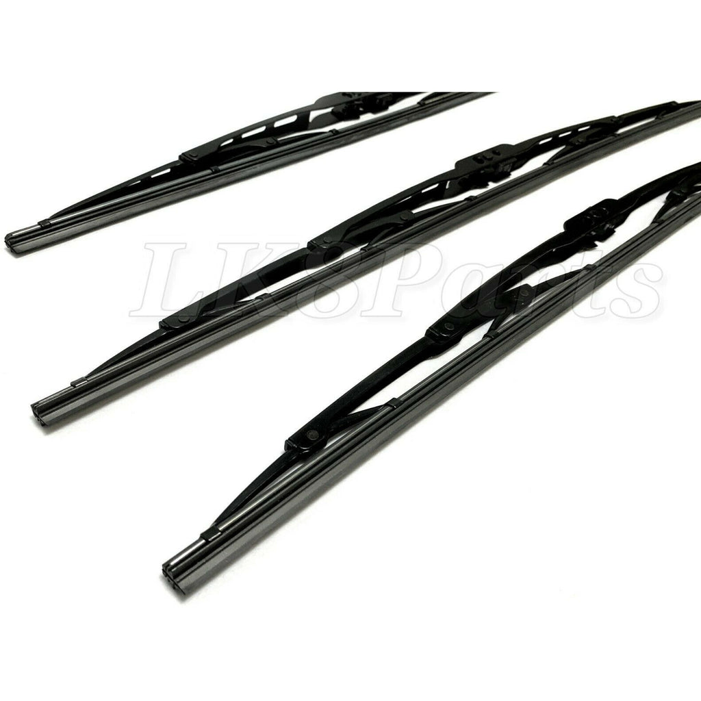 Front & Rear Wiper Blades Kit Lucky8 Off Road