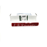 Bumper Reflector Rear Right RH Genuine