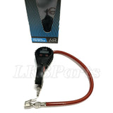 ARB601 digital backlit tire inflator with pressure gauge, clip-on chuck, braided hose, and LCD screen for accurate off-road air pressure control
