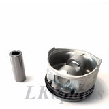 HIGH COMPRESSION PISTON ENGINE