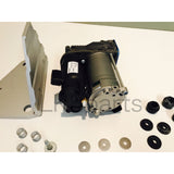 LR078650AMK OEM AMK Air Suspension Compressor – fits LR4, RRS – includes bracket, relay, and install hardware