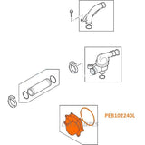 WATER COOLANT PUMP