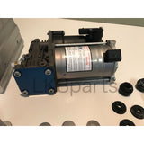 LR078650AMK OEM AMK Air Suspension Compressor – fits LR4, RRS – includes bracket, relay, and install hardware