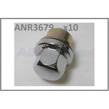 Wheel Lug Nut Set of 10