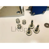 LR078650AMK OEM AMK Air Suspension Compressor – fits LR4, RRS – includes bracket, relay, and install hardware