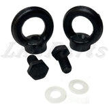 Front Runner Black Tie Down Rings Eye Nuts