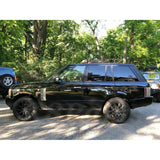 "PR25L322 Proud Rhino Lift Rods for Range Rover L322 2006–2012 – 2.5 inch lift by swapping rods on air ride height sensors"