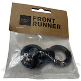 Front Runner Black Tie Down Rings Eye Nuts