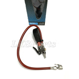 ARB601 digital backlit tire inflator with pressure gauge, clip-on chuck, braided hose, and LCD screen for accurate off-road air pressure control