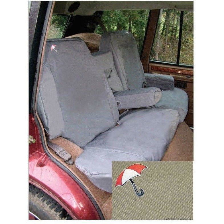 REAR WATERPROOF SEAT COVERS SET SAND – Lucky8 Off Road