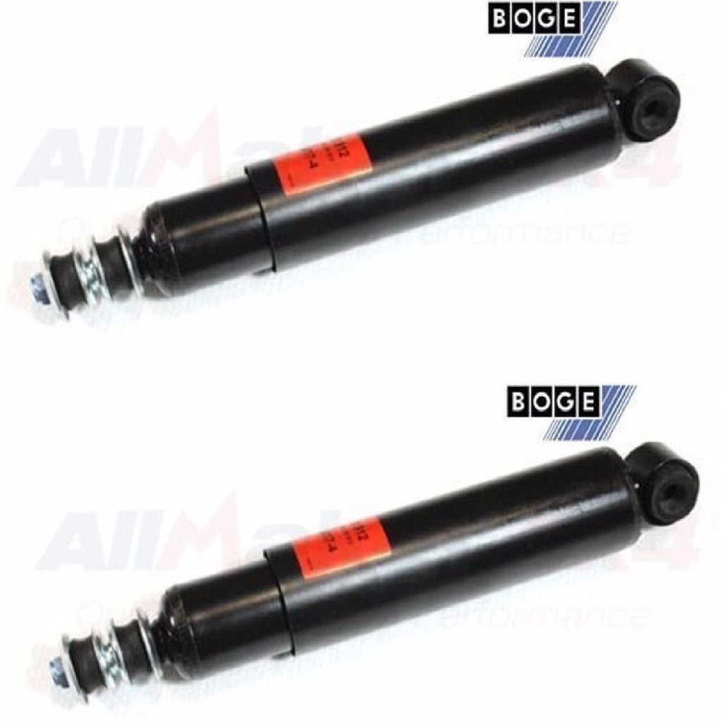 REAR SHOCK ABSORBER SET x2 BOGE Lucky8 Off Road