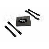 "PR25L322 Proud Rhino Lift Rods for Range Rover L322 2006–2012 – 2.5 inch lift by swapping rods on air ride height sensors"
