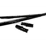 FRONT+ REAR WIPER BLADE SET & CLIPS