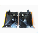 FRONT INDICATOR LAMP SET AMBER