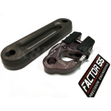 Factor 55 Gray UltraHook Winch Hook & Fairlead for Synthetic Rope Combo