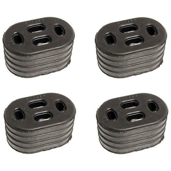 Exhaust Mounting rubber Set of 4