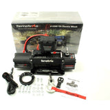 TerraFirma 12,000-lb Synthetic Winch Kit