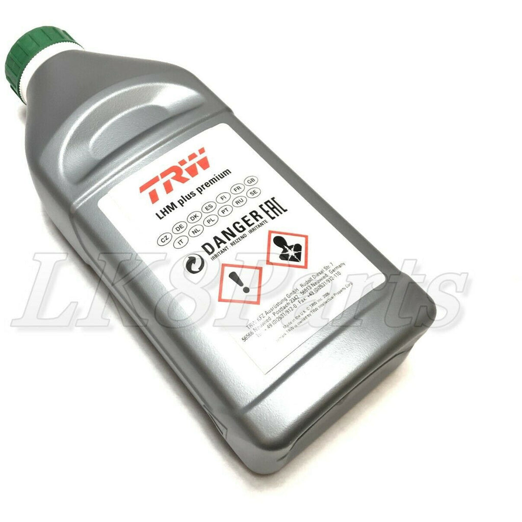Jaguar Mineral Oil LHM Plus TRW PFM201 1 Litre Lucky8 Off Road