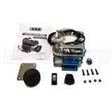ARB CKSA12 12V on-board air compressor for Air Locker use with compact housing and splash-resistant filter