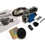 ARB CKSA12 12V on-board air compressor for Air Locker use with compact housing and splash-resistant filter