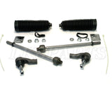 LR3 Heavy Duty Tie Rod Kit – Meyle HD inner rods, Delphi HD outer ball joints, TRW boots – HDTREKIT