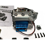 ARB CKSA12 12V on-board air compressor for Air Locker use with compact housing and splash-resistant filter